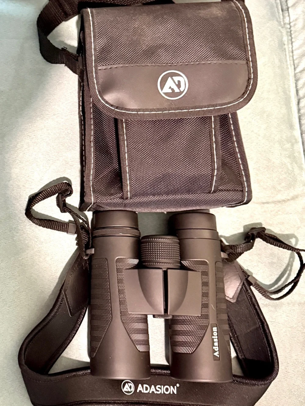 12x42 HD Waterproof Binoculars - Black